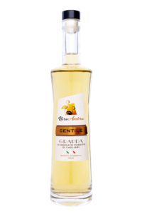 Grappa di moscato passito di Cagliari di monovitigno, Eredi Luigi Poscia, distilleria e liquorificio, Sardegna