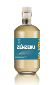 LIQUORE ALLO ZENZERO - Prodotto Artigianale Sardo